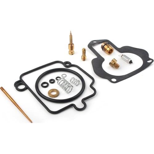 Motorcycle Carburetor Carb Rebuild Kit Repair Spare Set for Yamaha YFM 350X Warrior 350 1988-2000 2001 2002 2003 2004