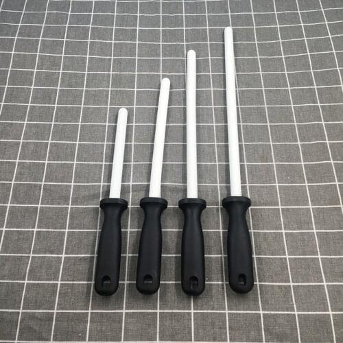 Ceramic sharpening sticks slaughtering knife sticks handheld cylindrical knife sharpener knife sharpener professional