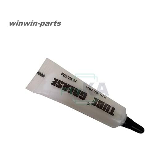 2pc 6020A Grease Fuser Film Plastic Keyboard Gear Grease Bearing Grease Lubricating Oil for Samsung HP Canon Epson 10G