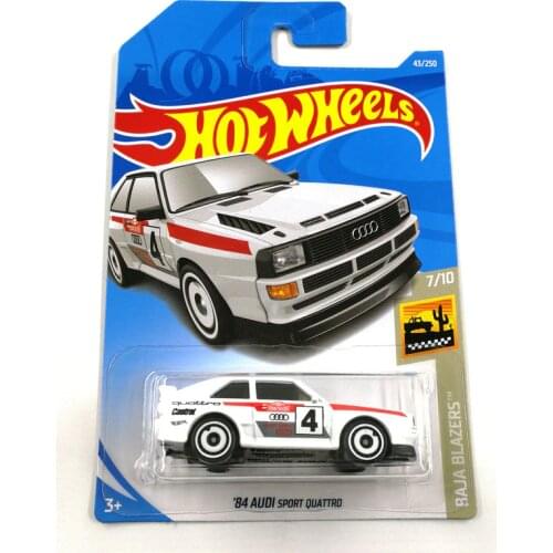 Hot Wheels 1:64 Car 2019 NO.43-83 AUDI HONDA FORT CHEVY DODGE Metal Diecast Model Car Kids Toys Gift