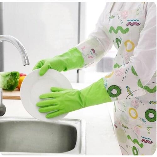 Хозяйственные резиновые перчатки Mingrizhiguang Home China At AliExpress
