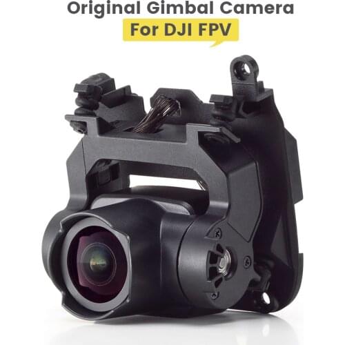 DJI FPV Gimbal Camera Module Record Up To 4K/60fps Ultra-Wide-Angle Video 4 Times Slow Motion for DJI FPV Camera Accessories