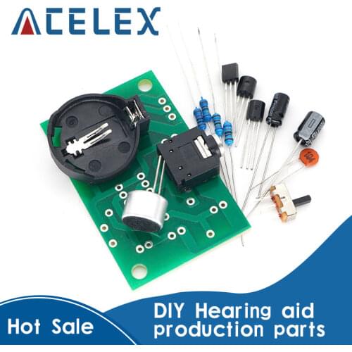 Diy electronic kit set Hearing aid Audio amplification amplifier Practice teaching competition, electronic DIY interest making