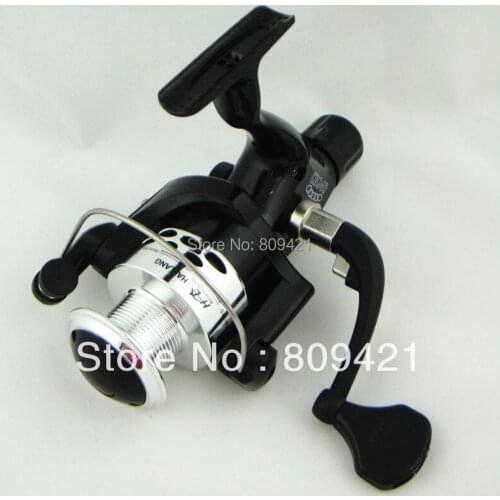 Whole Sale 24pcs/lot CB40 CB40 Metal head round sea fishing rod fishing reel wholesale round Folding Bar