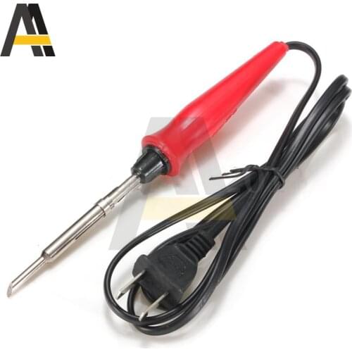 35W Soldering Iron Adjustable Temperature Electric Solder Iron Rework Station with US Plug Handle Heat Pen Welding Repair Tools