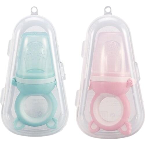 Food bite bag Baby Pacifiter fruit vegetable Feeder Baby Food Supplement Trainer Baby Pacifier Toddler Feeding Nipple Soother