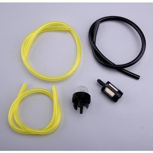 Plastic Blower Fuel Line Fuel Filter Primer Bulb Kit Replacement Accessories Fit for Ryobi PBV-30A WYC-6