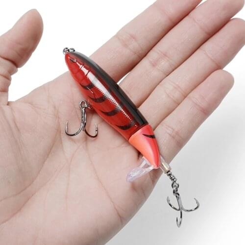 New 10cm 14cm 13g 35g Whopper Plopper Lure River2Sea Whopper Plopper Fishing Lures 35G Sinking Fishing Lure Jig Leurre Brochet