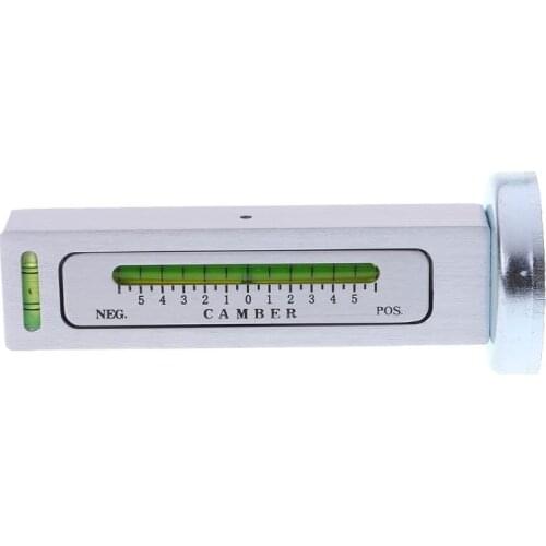 652F Aadjustable Magnetic Camber Castor Strut Wheel Alignment Gauge Tool for Universa Apr19
