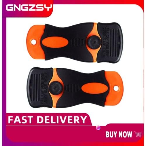 CNGZSY 2pcs Plastic Razor Scrapers LOCA UV Glue Cleaner Smartphone LCD Touch Screen Scraper Window Old Film Sticker Cleaner 2E15