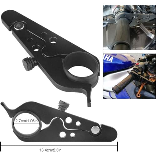 DERI Throttle Assist Retainer Universal Motorcycle Cruise Control Throttle Lock Assist Part Moto Accessories Throttle Clamp