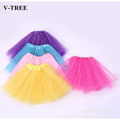 Юбки-пачки для девочек V-TREE China At AliExpress