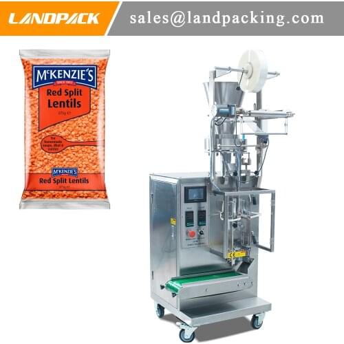 Lentils Vertical Form Fill Seal Machine Price Granular Beans Fully Automatic Packing Machine Factory Direct Sales