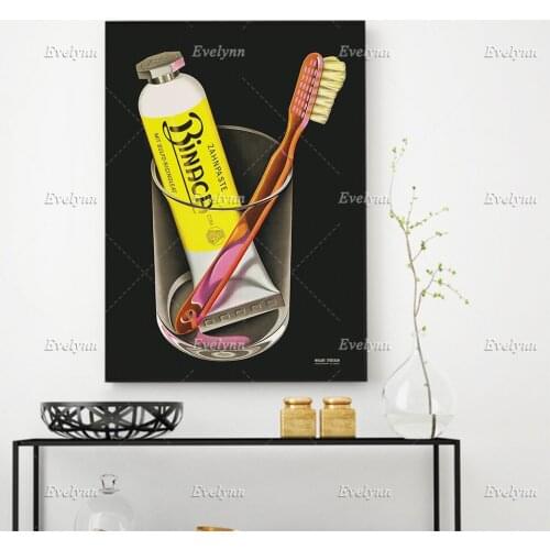 Vintage T Poster 1941/Oil Painting And Prints On Canvas Wall Art Picture For Living Room Cuadros Home Decor Floating Frame