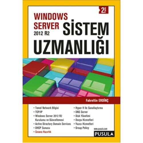 Windows Server 2012 R2 System Expertise Fahrettin Erdinç Compass Yayıncılık