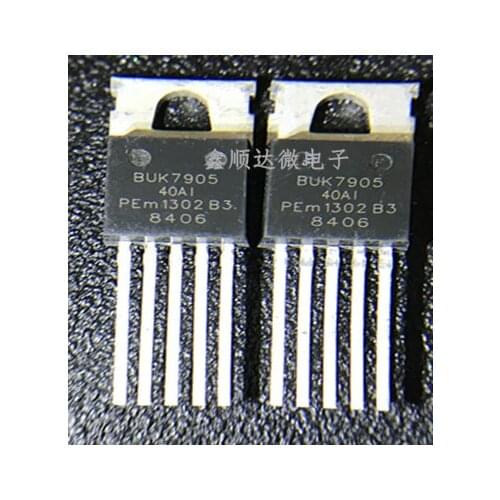 10PCS/LOT BUK7905 BUK7905-40AIE BUK7905-40AI