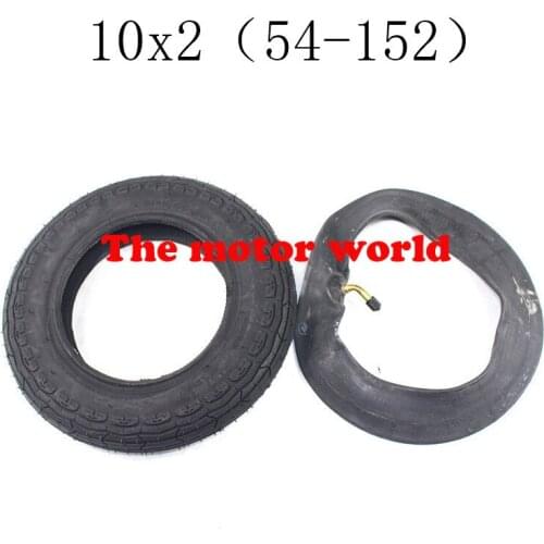 Hot Sale New 10x2/54-152 10 Inch Inner and Outer Tire Electric Vehicle Balancer Scooter Electric Wheelchair Baby Carriage