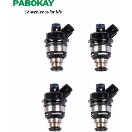 4 pieces x High Quality Fuel Injectors Injection Parts D2159MA Jets For Peugeot 405