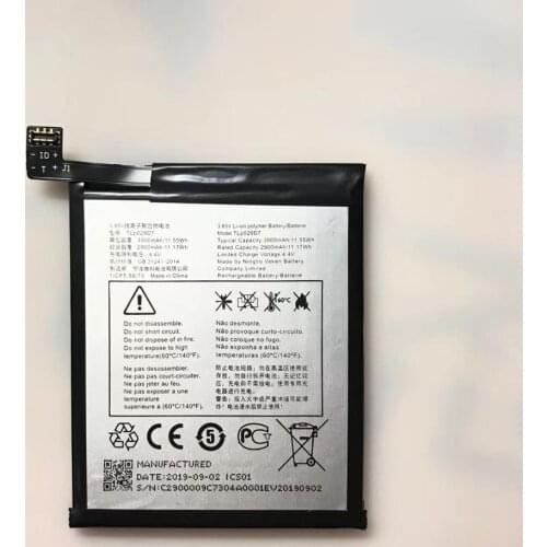 3000mAh Battery Tlp029d7 for Alcatel Batteria