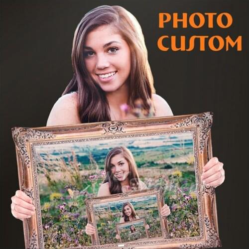 5D DIY Private Custom Photo Diamond Painting Full Square Drill Decoration Family Pet Personalise Diamond Embroidery Handmade