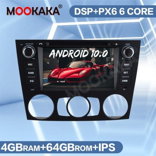 Android 10.0 64GB Car Multimedia Player GPS Navigation For BMW E90 E91 E92 E93 2005 - 2012 Auto Radio Stereo Head Unit Recorder