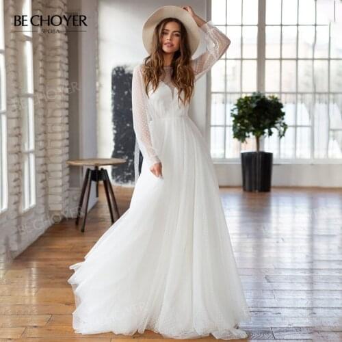 BECHOYER Wedding Dresses