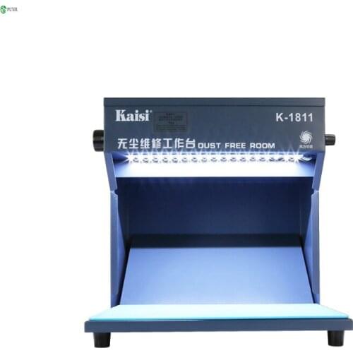Dust-Free Workbench Mobile Phone Repairing LCD Screen Refurbish Dust-Free Working Station 295X200mm Table Working Room K-1811