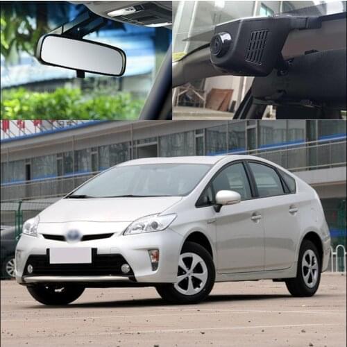 BigBigRoad For Toyota Prius Car wifi DVR FHD 1080P Video Recorder Motion Detection dash Cam Hidden type G-sensor