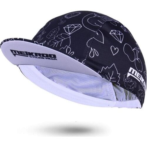 CKAHSBI Cycling Bike Headband Cap Bicycle Helmet Wear Cycling Equipment Hat Multicolor Free Size In Multi Men And Women Caps