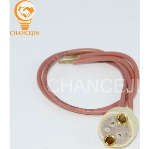 24V 150W BW 912 shadowless operated lamp holder G6.35 GY6.35 original lamp base with 22CM cables