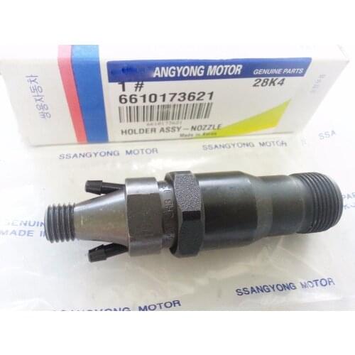 Injection Pump Nozzle Holder for Turbo For Ssangyong Korando Rexton 01-06 OEM 6610173621