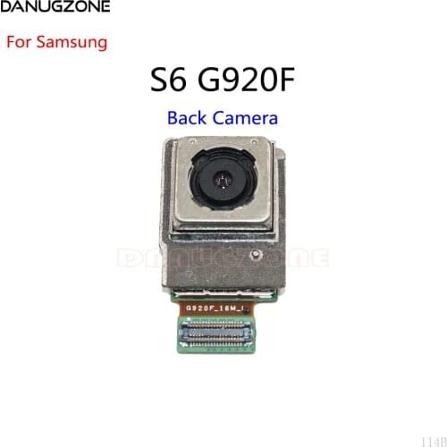 For Samsung Galaxy S6 G920 G920F Back Rear Camera Module Big Main Camera