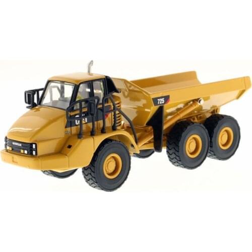 DM 1:50 Caterpillar CAT 725 Articulated Dump Truck Engineering Machinery Vehicles 85073 Diecast Toy Model For Collect,Decoration