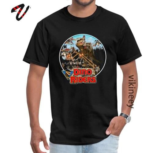 Dino Riders Top T-shirts Maltese Sleeve Design Wholesale Man Summer/Autumn T Shirt Design T Shirt O Neck Pure Sans
