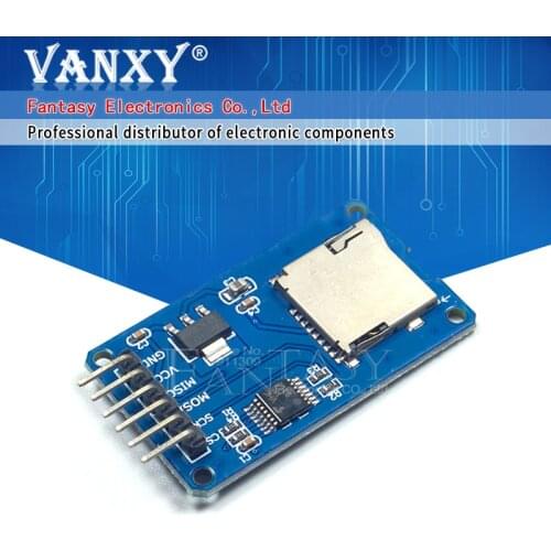 5pcs SPI Micro SD Storage Mciro SD TF Card Memory Shield Module for new