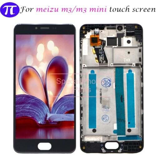 KINCOP Screens For Meizu M3s Mini