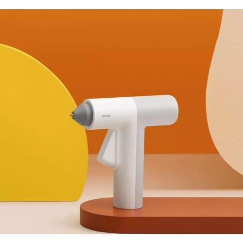 Xiaomi Mijia HOTO Hot Melt Glue Gun 4V Lithium Battery Cordless Glue With Glue Stick 125mm Long Home DIY Tools Hand Craft Tools