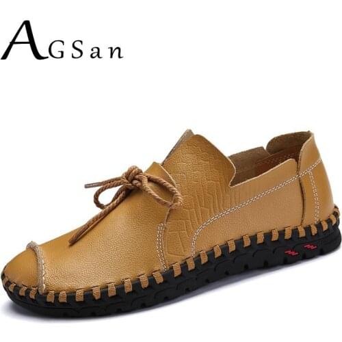 Men Split Leather Casual Shoes Slip On Loafers Driving Shoes Outdoor Barefoot Shoes Wide Toe Flats Big Size 38-50 50 49 48 Shoes