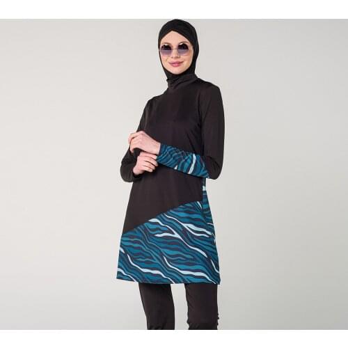 Muslim Swimwear Burkini Islamic Women Modest Hijab Beachwear Islamic Swimsuit