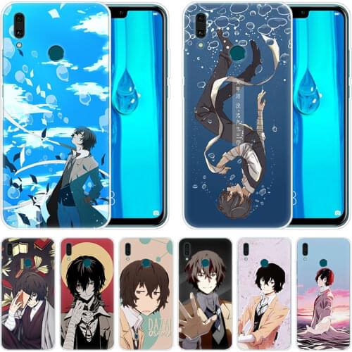 Soft Case Anime Bungou Stray Dogs Dazai Osamu for Huawei Mate 30 20 Lite 10 Pro Y5 Y6 Y7 Pro 2019 Y9 Prime 2019 2018 Y6 Pro 2017
