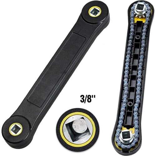 1/4" 3/8 Universal Extension Wrench Set, Automotive Repair Spanner Hand Tools. Spanner Home Car Vehicle Repair Wrenchs