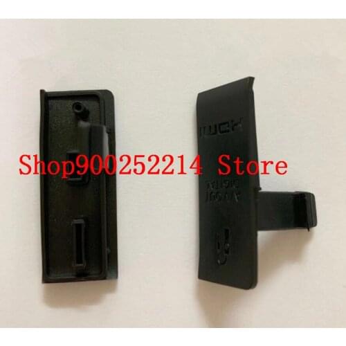 NEW USB/HDMI DC IN/VIDEO OUT Rubber Door Cover For Canon FOR EOS 500D Rebei T1i Kiss X3 Digital Camera Repair Part