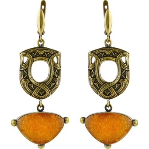 Прусский мёд Earrings