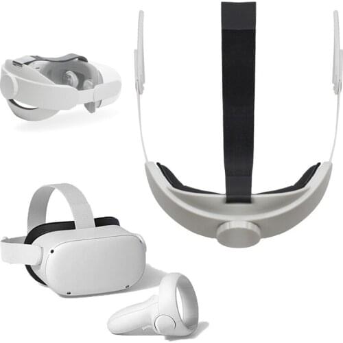 For Oculus Quest 2 Elite Adjustable Head Strap Increase Supporting Improve Comfort-Virtual For Oculus Quest 2 VR Accessories