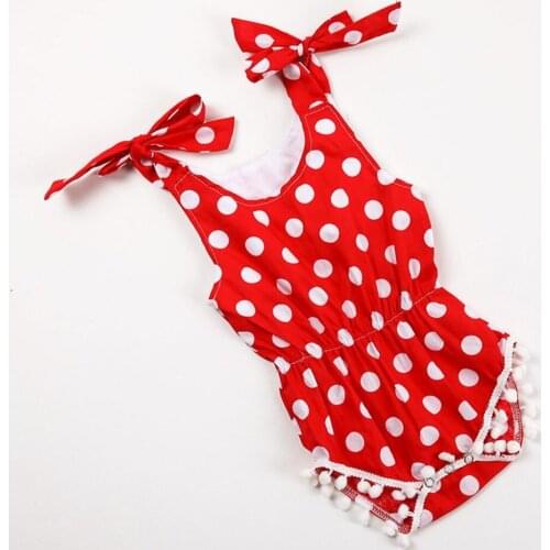 Christmas halloween polka dots baby Romper,Baby and Newborn Pom Girls Clothes,Newborn Show Gift,Summer toddler sunsuit+headband