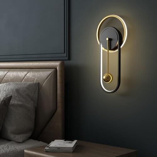 Nordic Minimalism Wall Lamp Led Iron Mirror Light For Living Room Bedroom Bathroom Bedside Lamp Modern Decorate Home Wall Lamp