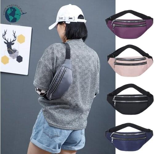 Waterproof Fashion Waist Pcak Casual Crossbody Chest Bag Unisex Outdoor Travel Belt Bag Sport Purse Pocket Поясная сумка Bauchta