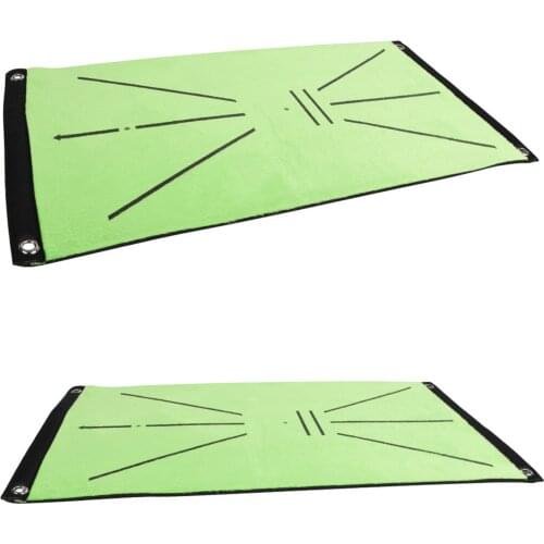 Practicing Pad for Driving, Chipping, and Putting Golf Practice Training Aids Equipment for Driving Chiping Range Practice