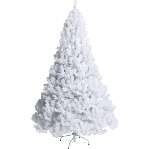 White Christmas Tree Decoration Festival Party Decoration Accessories For Home Market Showcase Decor Props New Year Decorations