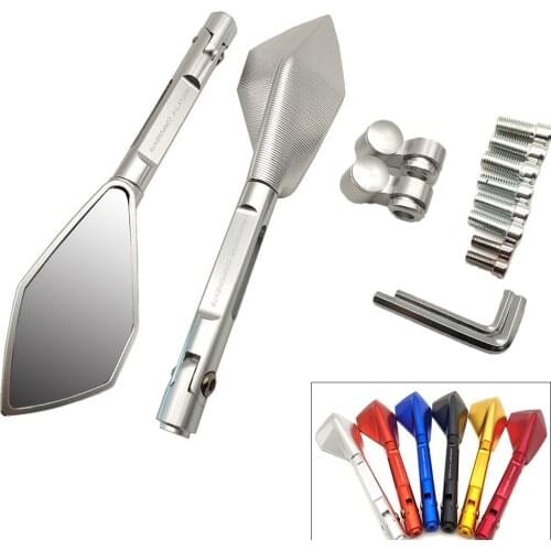 For Suzuki sv 1000 650 SV650 SFV650 TL1000 TL1000S Universal Motorcycle Mirror Rearview Side Mirrors Motorbike Accessories